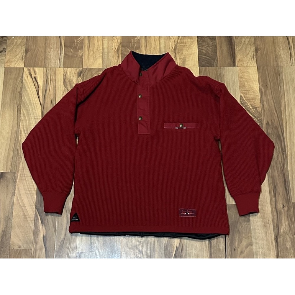 Dale Of Norway Sport Men's XXS Red Put New Wool Sweatshirt Long Sleeve Lined